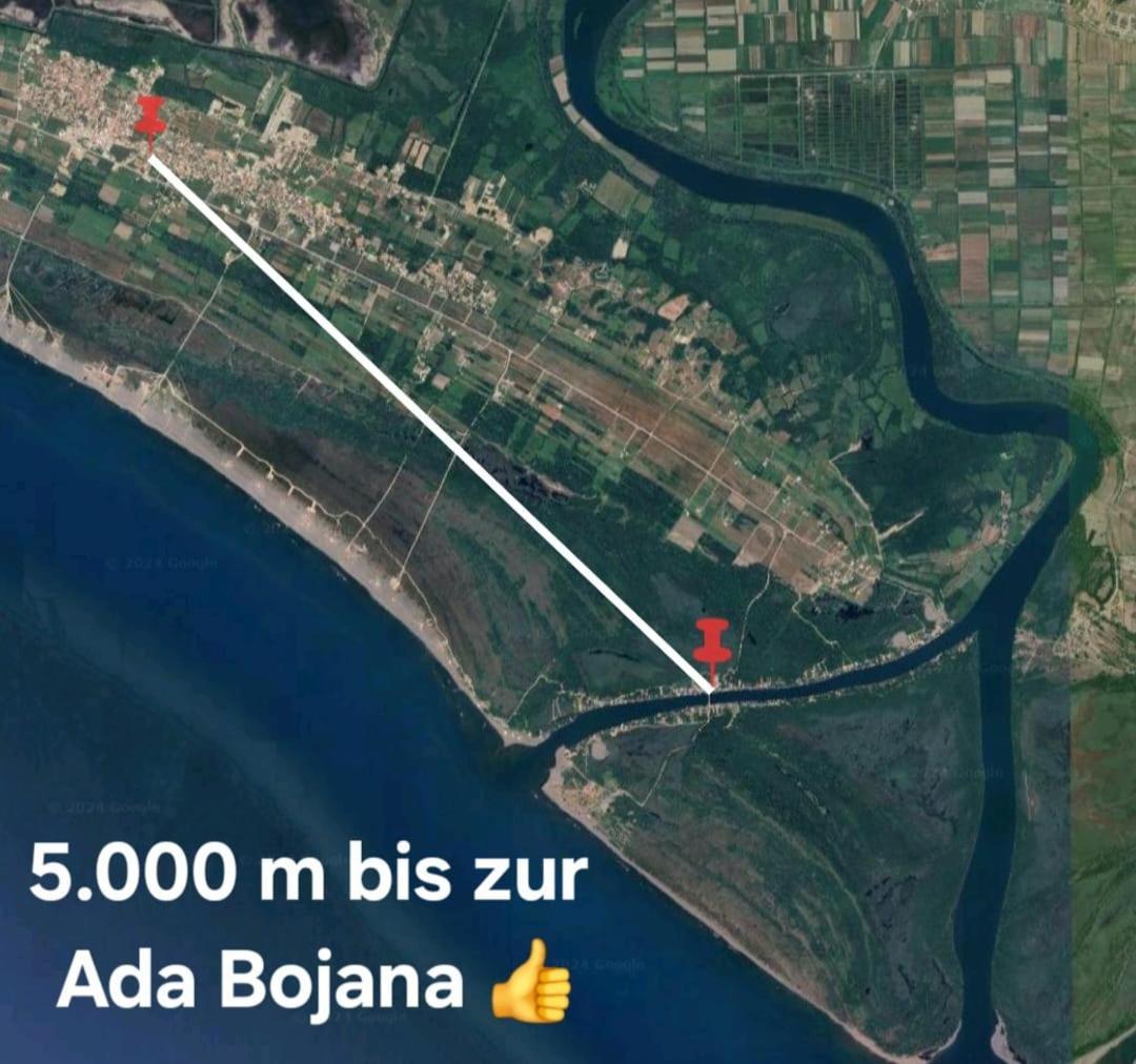 "House Muenster" Bed&Breakfast - Ulcinj Donji Stoj Zewnętrze zdjęcie